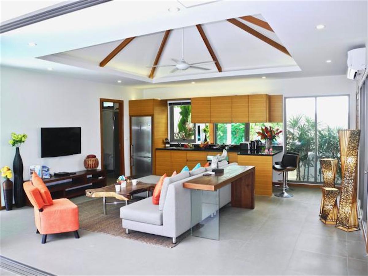 Ka Villa Rawai : Peaceful 4 Bedrooms Nai Harn Kültér fotó